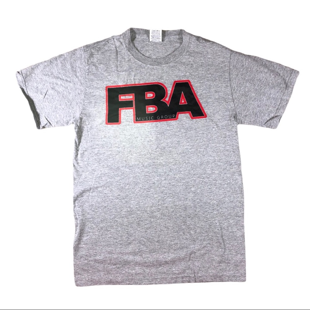 FBA Music Group Gray T-Shirt Graphic Tee